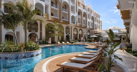 For sale: a two-bedroom apartment of 73 sqm for sale in Majawish (Al-Qura Road)
