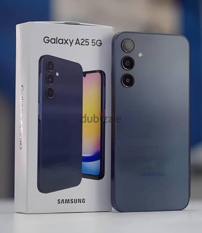 Samsung A25 5G 256gb 8+8 رام