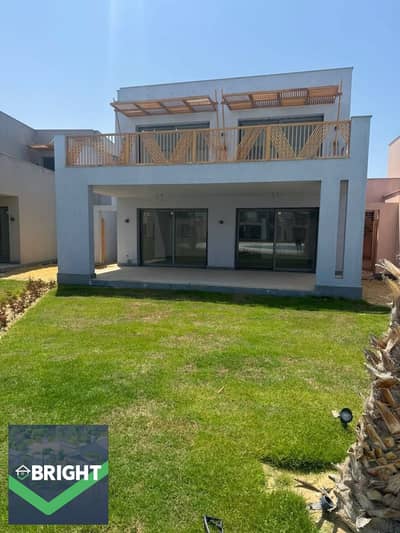 For Sale Playa Ghazala Premium Twin Villa Phase 2 3bedrooms Fully Finished with Land 315 sqm With Prime location
