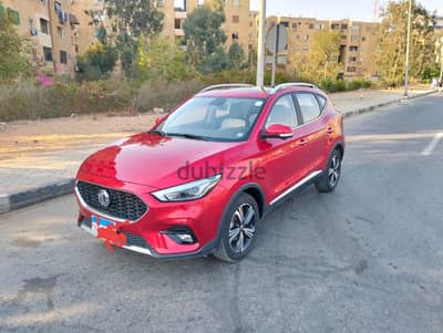 ام جي زد اس mg zs  لاكشري أعلى فئة 5000كم كسر زيرو
