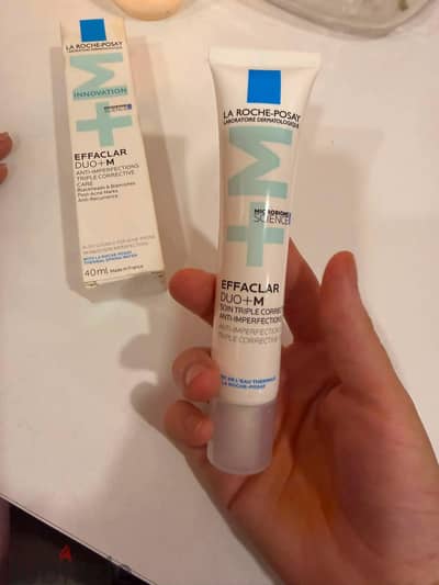 laroche posay effaclar duo+m