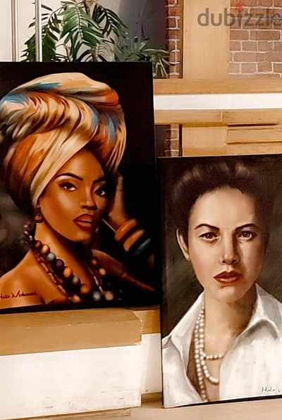 لوحات رسم ديجيتال طباعة اعلى جودة لأي مقاس كبير او صغير