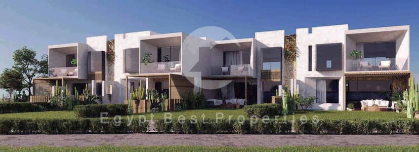 TOWEN HOUSE FOR SALE  IN A PRIME LOCATION INMASYAF NORTH COAST Sidi Henish
