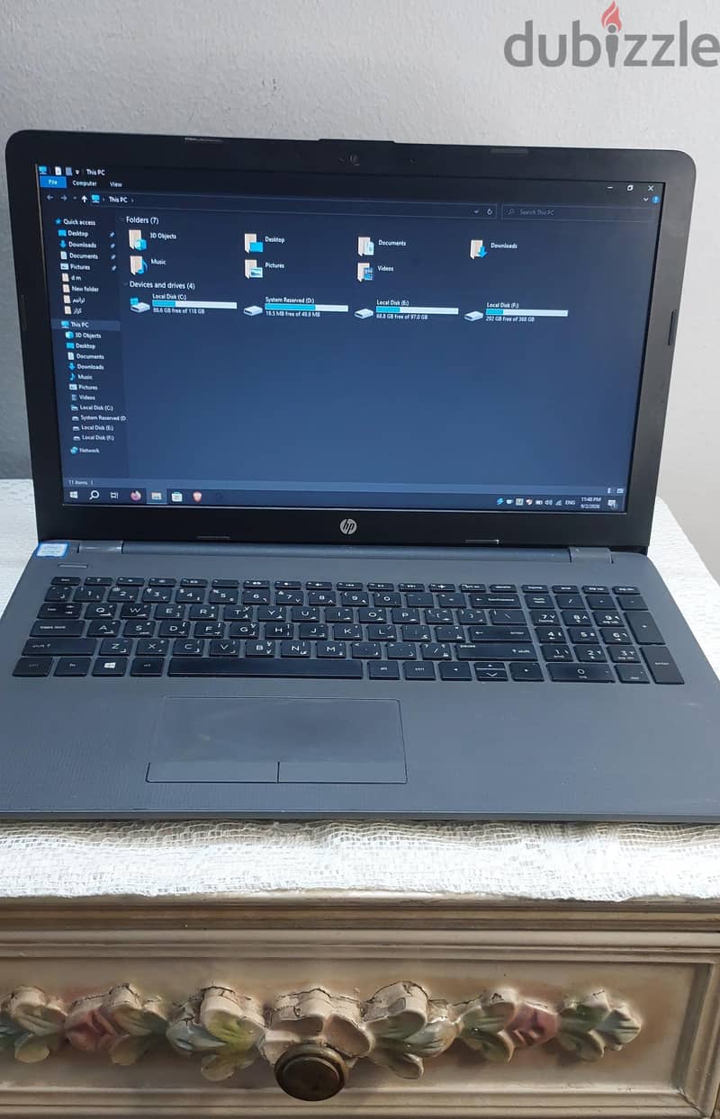 لاب توب hp 2