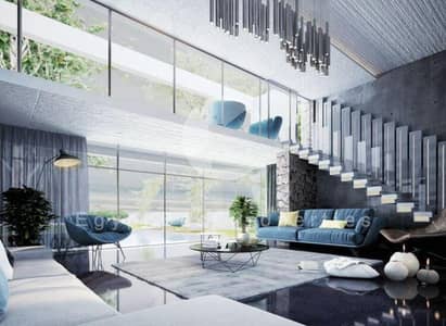 شاليه غرفتين للبيع  بإطلاله مباشره على اللاجون  في The Waterway  الساحل الشمالي بمقدم 10%