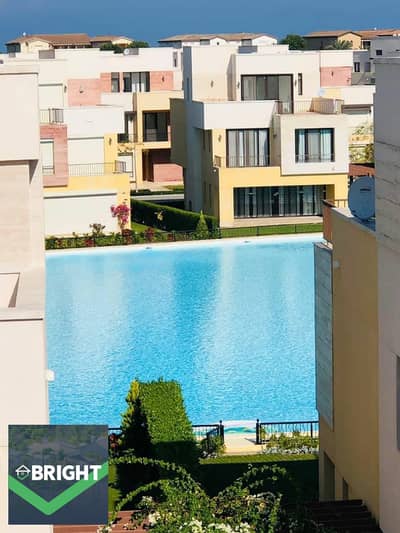 A Rare Below-Market Opportunity! chalet 209m - 3 bedrooms - fully finished - direct on canal - under market price in marassri mariba north coast