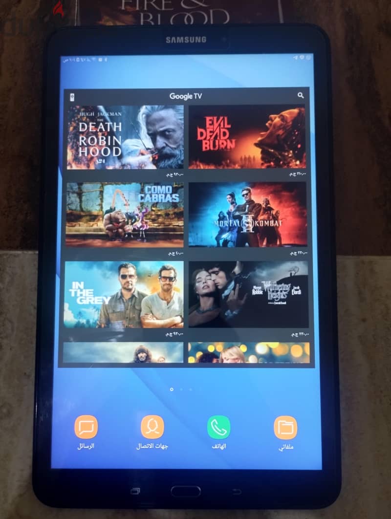 Samsung Tab A6 1