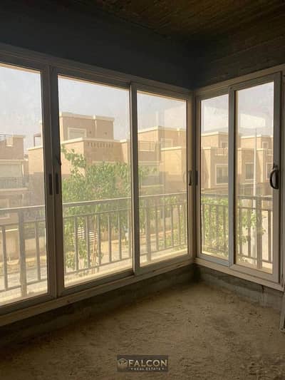 Duplex for sale with private roof and VIP view in Taj City compound, New Cairo. Already inhabited compound with the highest monthly return on investme