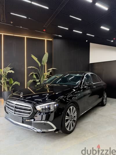 Mercedes-Benz E200 Exclusive 2023
