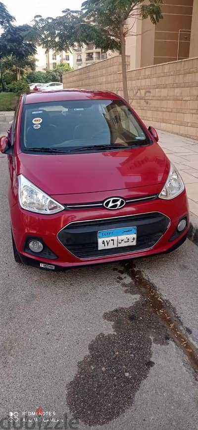هيونداي جراند اى 10 2017