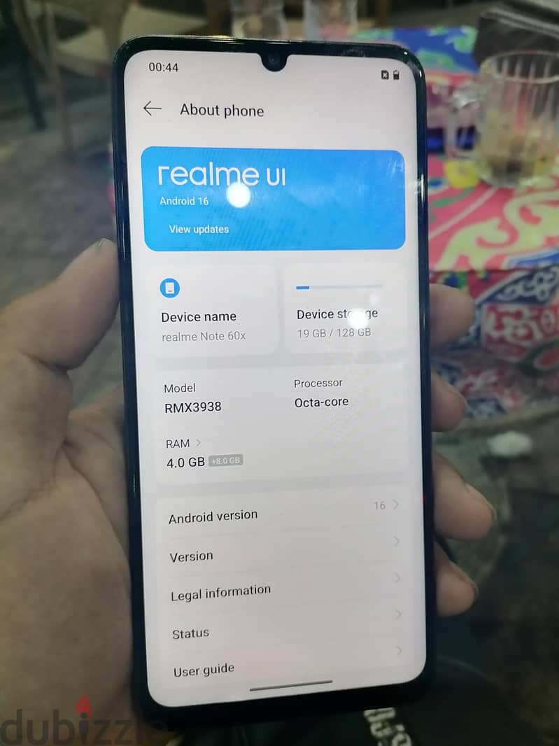 Realme Note 60x 3