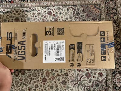 الموديل: ASUS TUF VG249QM5A
