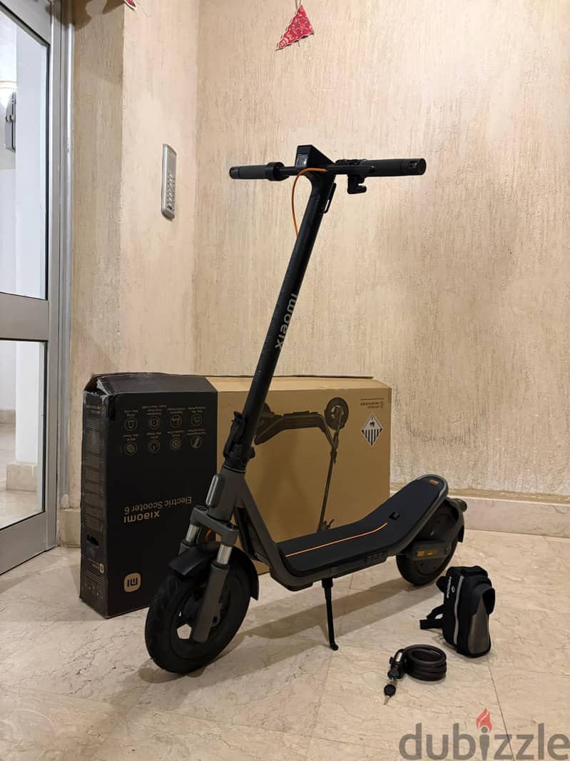 Xiaomi electric scooter 6 1