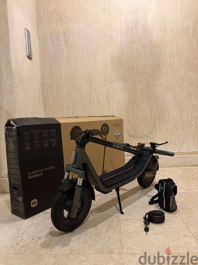 Xiaomi electric scooter 6 3