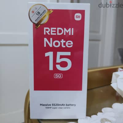 شاومي ردمي 15 5G