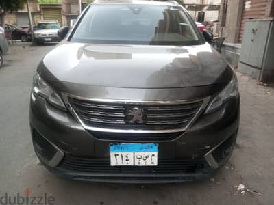 بيجو 5008 2019 ALLURE PLUS بانوراما وبصمة نقداً وتقسيط