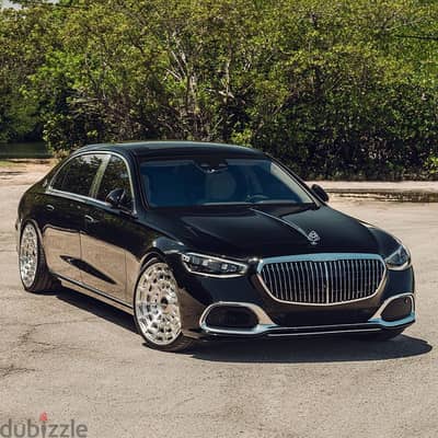 Mercedes-Maybach with Private Driver | Luxury Car Rental Cairo | VIP A