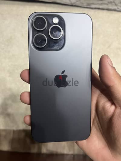 Apple - iPhone 15 Pro Max بطاريه 93%