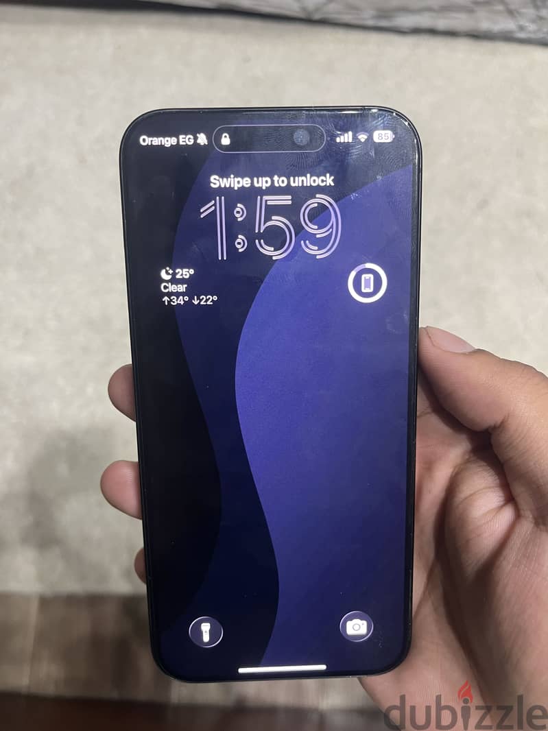 Apple - iPhone 15 Pro Max بطاريه 93% 1