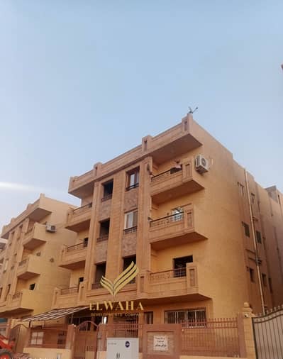 Apartment for sale in Badr City, Distinctive Neighborhood, directly in front of Mall of Egypt, first row, semi-finished