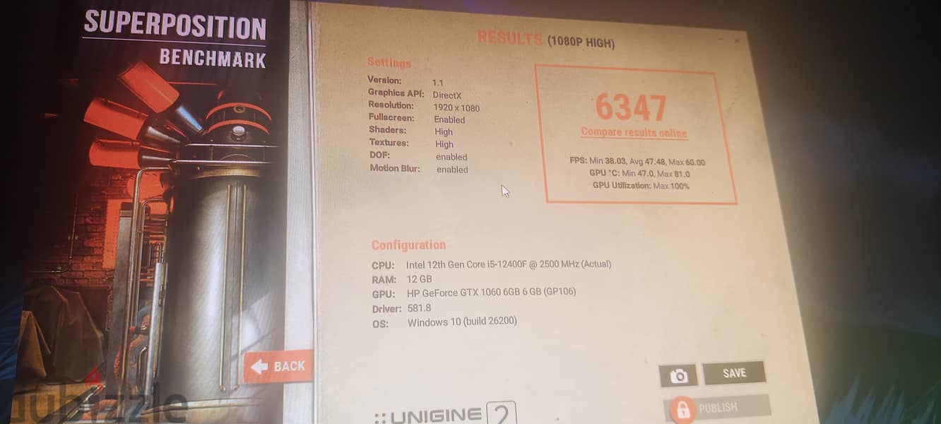 gtx 1060 6g 2