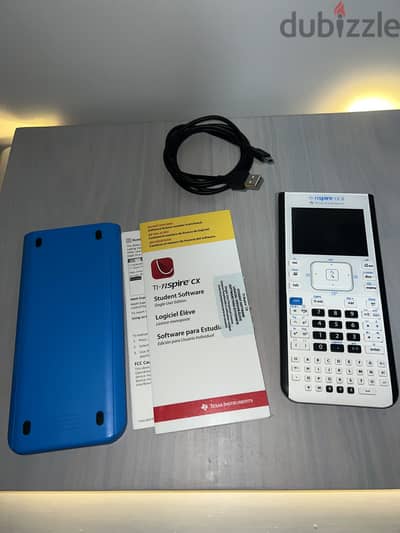 Graphing Calculator TI-Nspire CX II