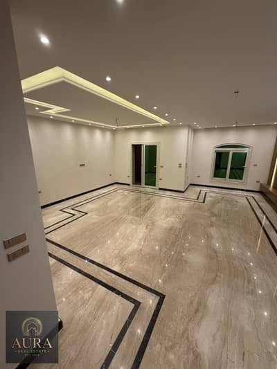  أول سكن 220م في جنوب الأكاديمية بـ9.5 مليون فقط | ريسبشن 3 قطع | 3 غرف | دور تاني