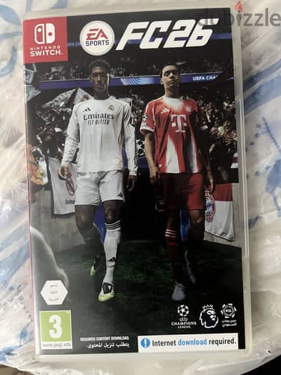 بيع fifa 26 Nintendo