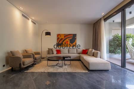 Furnished 2BR in West Golf Extension | New Cairo