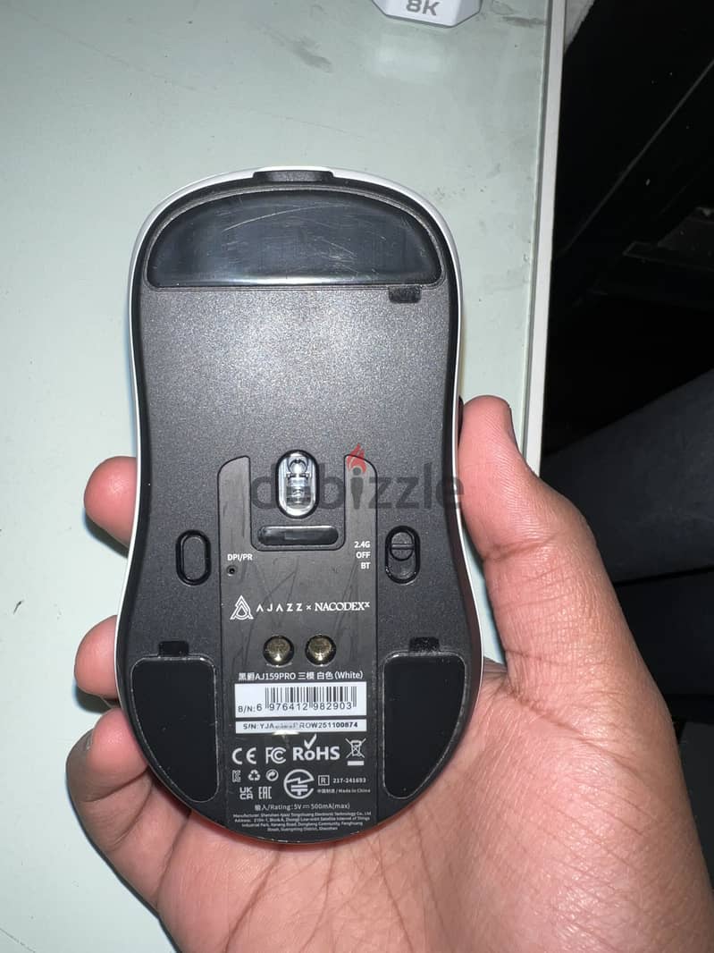 Ajazz aj159 comes with the dock and type c cable 3