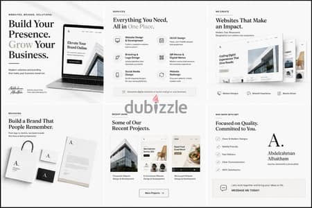 Website Design, Branding & Business Setup