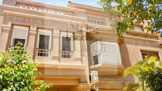 Twin house with 4 bedrooms, a distinctive view, finished to a super deluxe standard, ready to move in, resale from the owner, for sale in the Plagio C