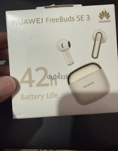 HUAWEI FreeBuds SE 3 Earbuds, 42-Hour Battery Life,