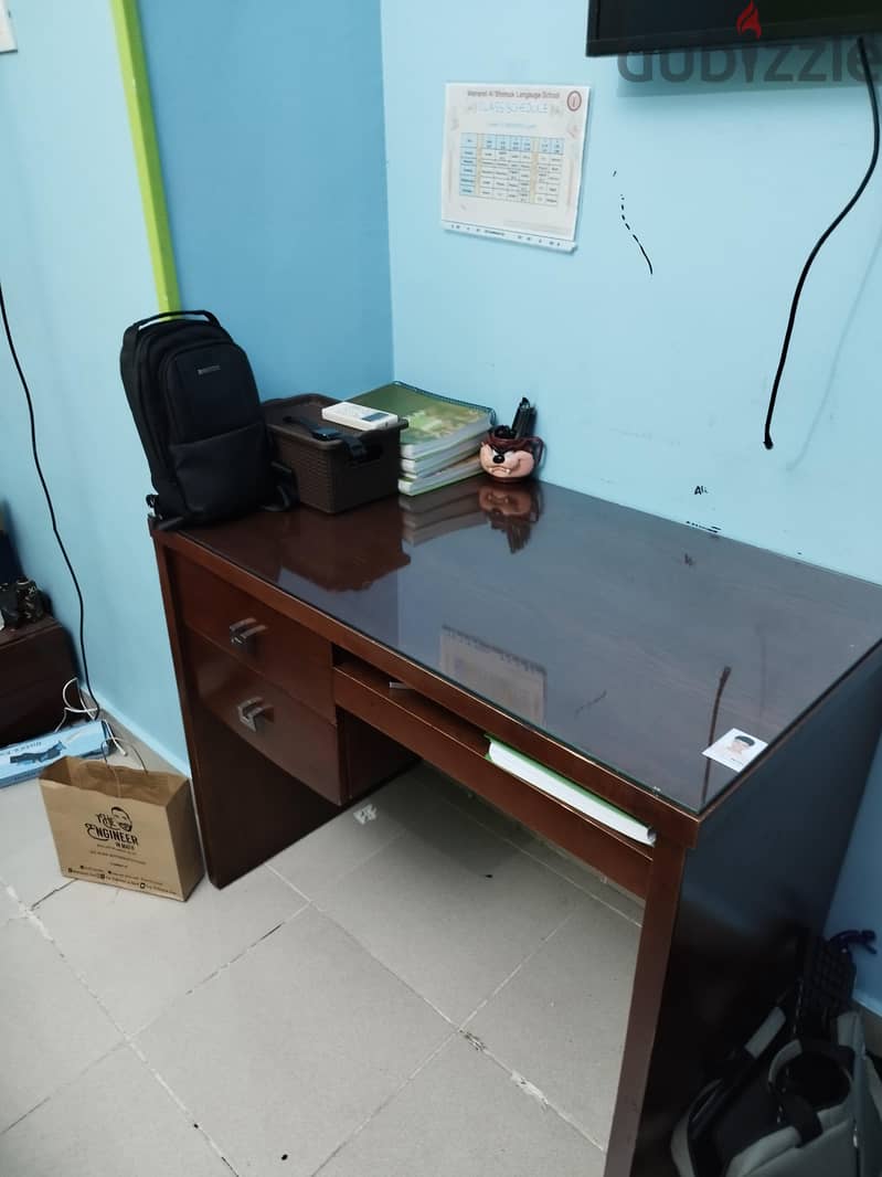 desk. 3