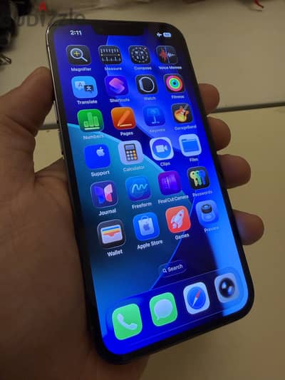 iPhone 13 Pro - 128GB - Sierra Blue - Bt. 70% … مدفوع الضريبة
