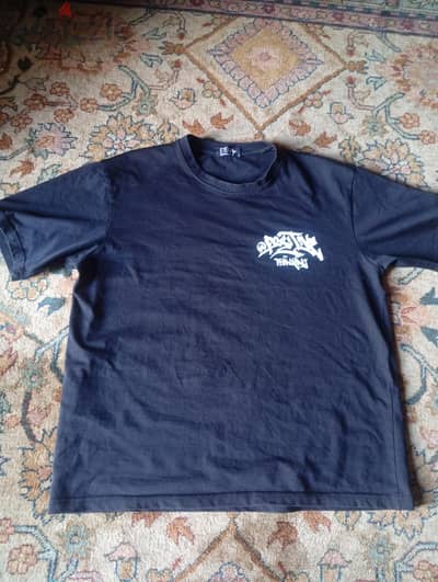 تيشيرت oversize اسود