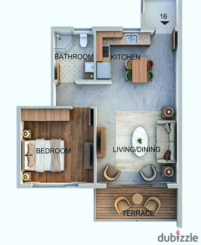  67m² Studio Apartment for Sale in Noor City   Launch Phase Booking | Prime View | Unbeatable Price!