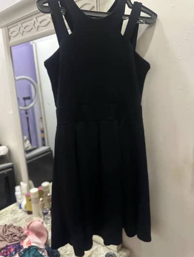 Used black dress