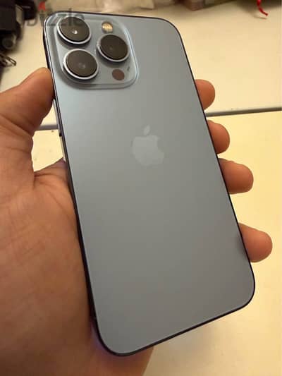 iPhone 13 Pro - 128GB - Sierra Blue - Bt. 70% … مدفوع الضريبة
