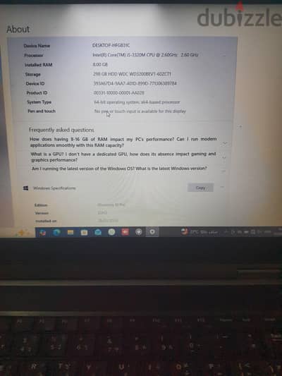 Dell cor i5
