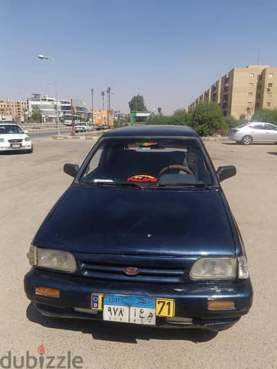 كيا برايد 1996