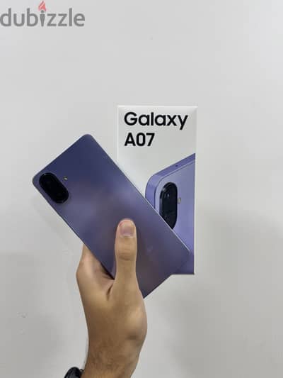 Samsung A07 5G