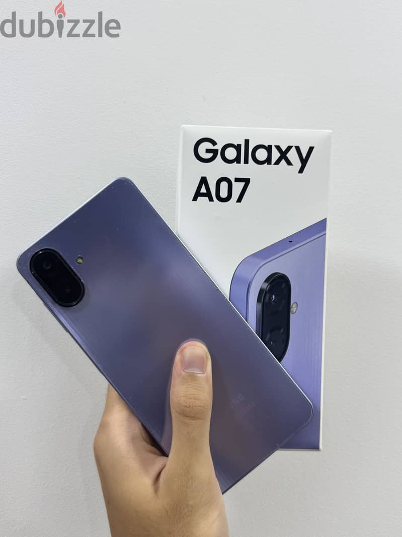 Samsung A07 5G 1