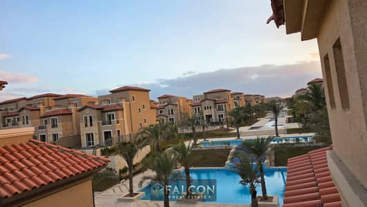 Townhouse for sale ready to move fully finished, in a prime location in the New Capital, directly on the Middle Ring Road and Bin Zayed Axis.