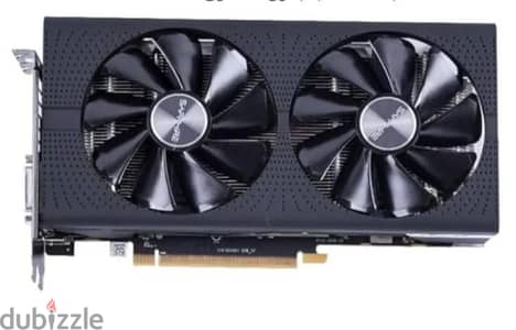 كارت شاشه rx580   8g