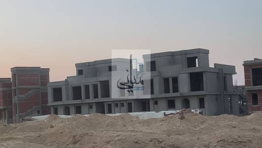 Twinhouse villa for sale in installments in 6th of October City - Hood 7 - Green Belt - ERA Compound, ELGABRY, Constructions more than 40%, 266 meters