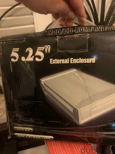 external enclosure 5.25