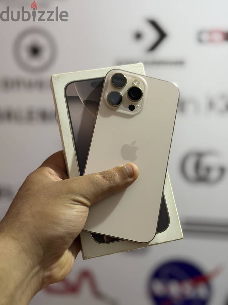 Apple - iPhone 16 Pro Max 1
