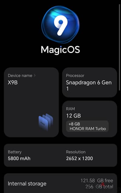 Honor X9b