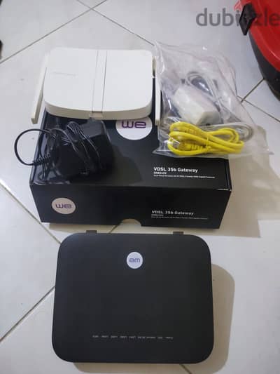 راوتر وي VDSL + هدية ناشر نت